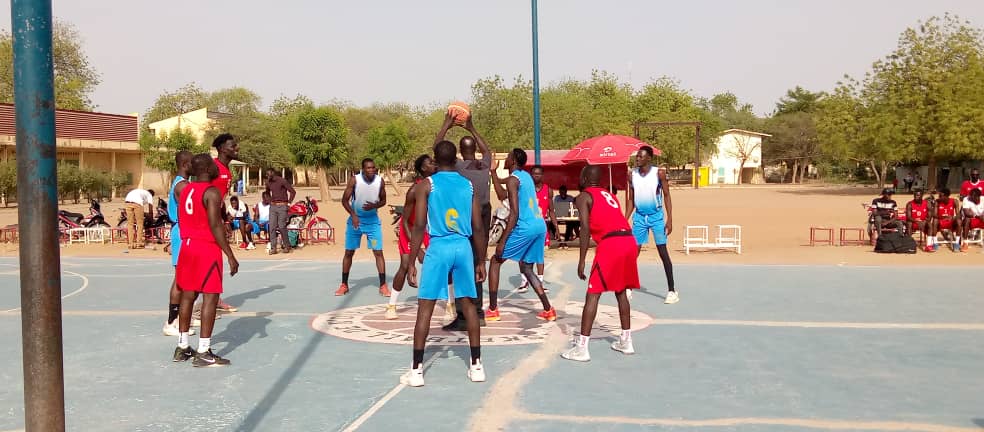 Basketball : La phase allée du championnat de la ligue provinciale de Ndjamena s’est achevée ce jour, 24 mars 2024.