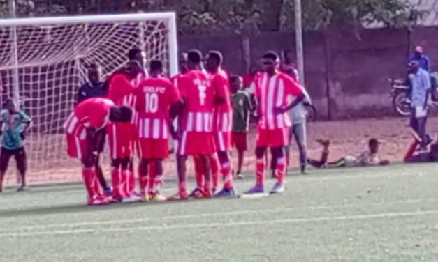 Tensions et cartons rouges : Djarabé FC et IDO FC se séparent sur un score de parité 1 à 1.