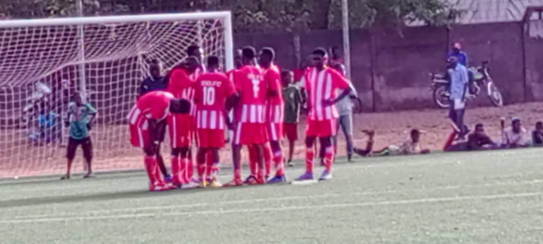 Tensions et cartons rouges : Djarabé FC et IDO FC se séparent sur un score de parité 1 à 1.