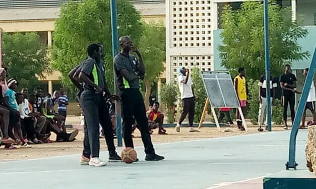 Basketball : Le sous effectif du corps arbitral en championnat de la Ligue provinciale de Basketball de Ndjamena.