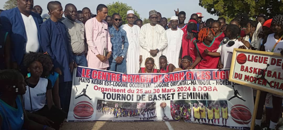 Province : Doba accueille un tournoi féminin de Basket-ball