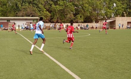Moundou Division 1 : Match nul entre IDO FC et UDM FC lors du dernier match de la 4e journée.