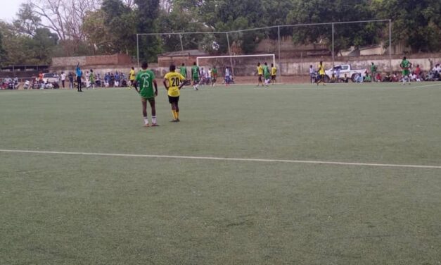 Football Moundou D1 : 5e journée, USM et DJARABE FC se quittent sur un score vierge.