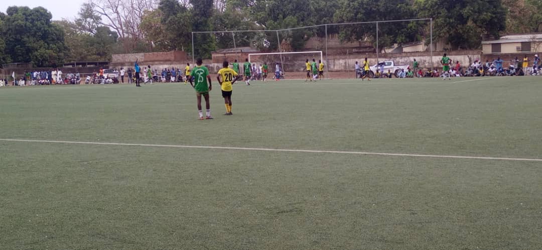 Football Moundou D1 : 5e journée, USM et DJARABE FC se quittent sur un score vierge.