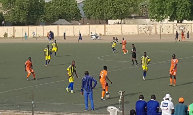 Football : Foullah Édifice décroche une victoire face à Stars Jeunes Talents