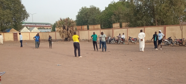 Pétangue: un sport qui s’intensifie le plus à N’Djamena