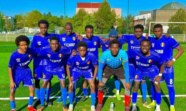 Football : Victoire des nouveaux Etudiants Tchadiens lors d’un match amical en Pays de la Loire