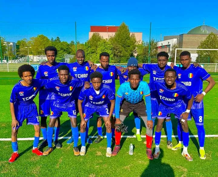 Football : Victoire des nouveaux Etudiants Tchadiens lors d’un match amical en Pays de la Loire
