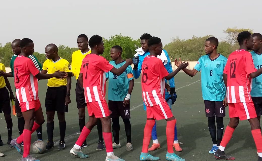 Football : As Psi domine les Stars Jeunes Talents sous un soleil brûlant au stade Paris Congo.