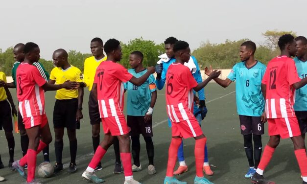 Football : As Psi domine les Stars Jeunes Talents sous un soleil brûlant au stade Paris Congo.