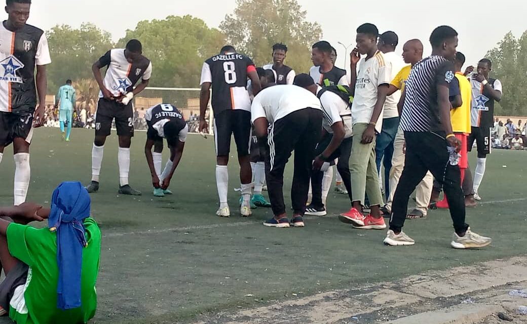 Football : Épopée au Stade de Paris Congo : Gazelle FC vs Foullah Ed