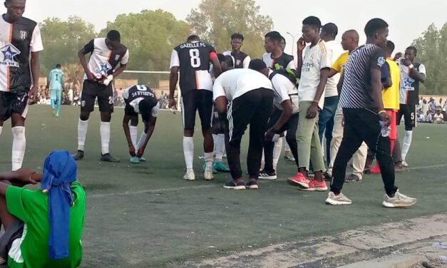 Football : Épopée au Stade de Paris Congo : Gazelle FC vs Foullah Ed