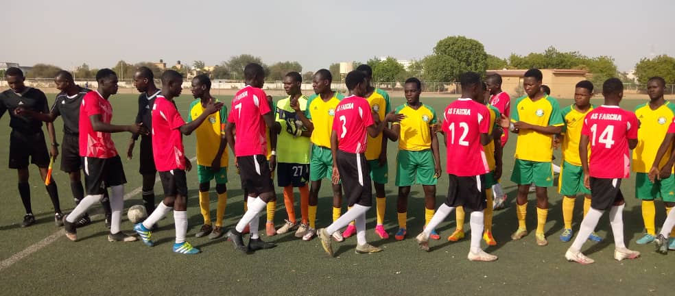 Football : AS Farcha bat Agri  Tchad FC.