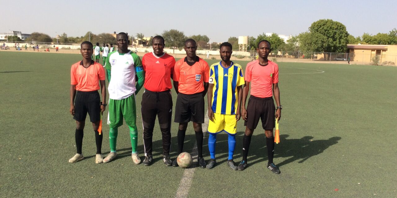 Football : STARS JEUNES TALENTS contre ALGOY : un duel victorieux.