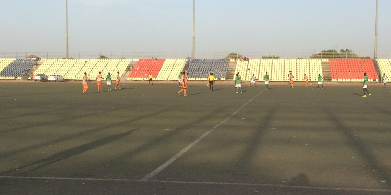 Football : GAZELLE FC réussit son jeu face à ASCOT.