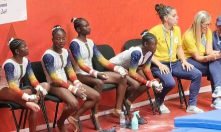 Sport: Les gymnastes tchadiennes brillent en finale des Championnats d’Afrique.