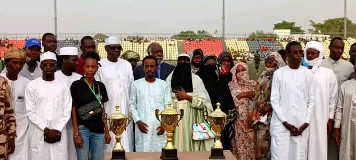 Football : Hommage à l’héritage : Le Tournoi de l’Excellence Maréchal IDRISS DEBY ITNO rassemble la jeunesse africaine autour du sport et de la fraternité.