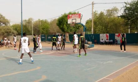 Basketball : Espoir Basketball décroche sa toute première victoire face à Fraternity Club.