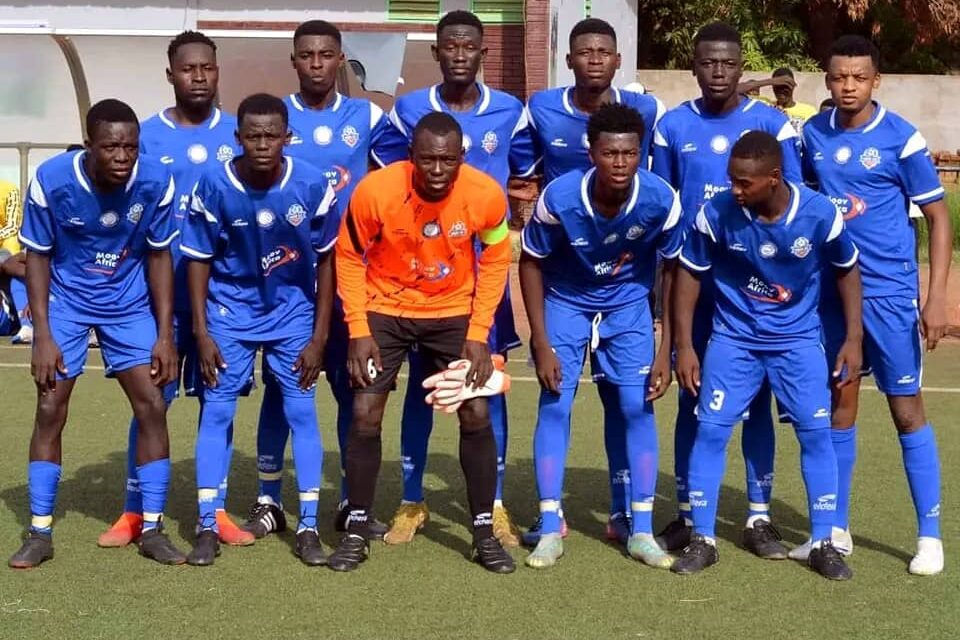 Phase retour du championnat de Lac wey : UDM FC remporte le premier match de la phase retour du championnat  sur tapis vert.