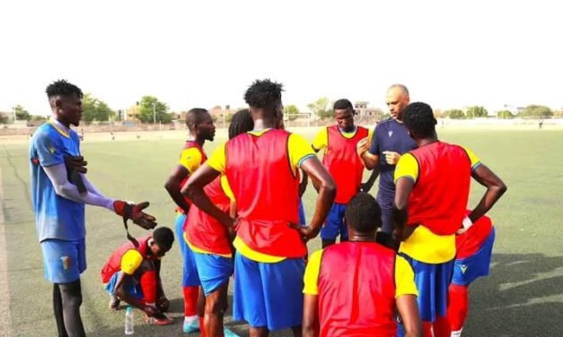 Football : En attente fiévreuse, l’équipe nationale du Tchad défie le temps.