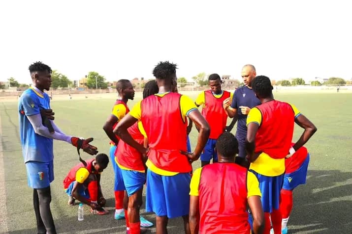 Football : En attente fiévreuse, l’équipe nationale du Tchad défie le temps.