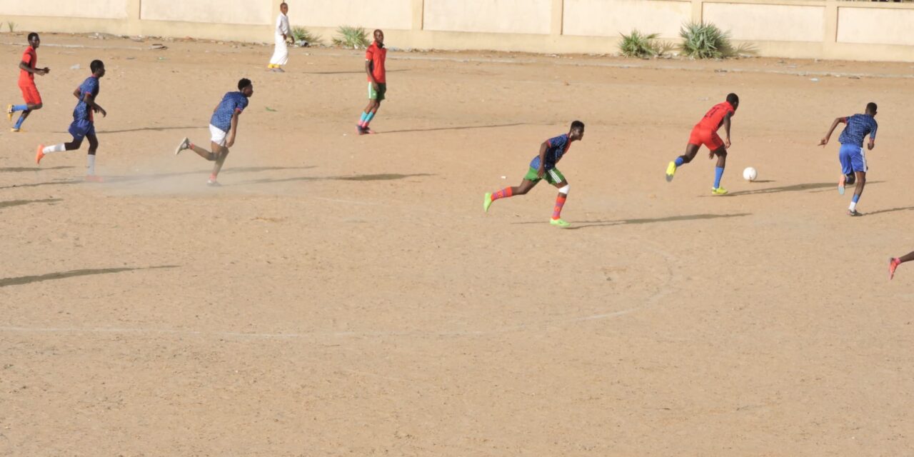 Football : l’équipe de MACUS n’y arrive pas face à la Jeunesse sportive de Bongor.