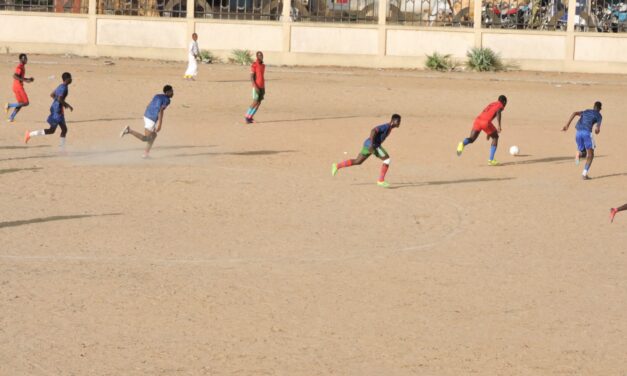 Football : l’équipe de MACUS n’y arrive pas face à la Jeunesse sportive de Bongor.