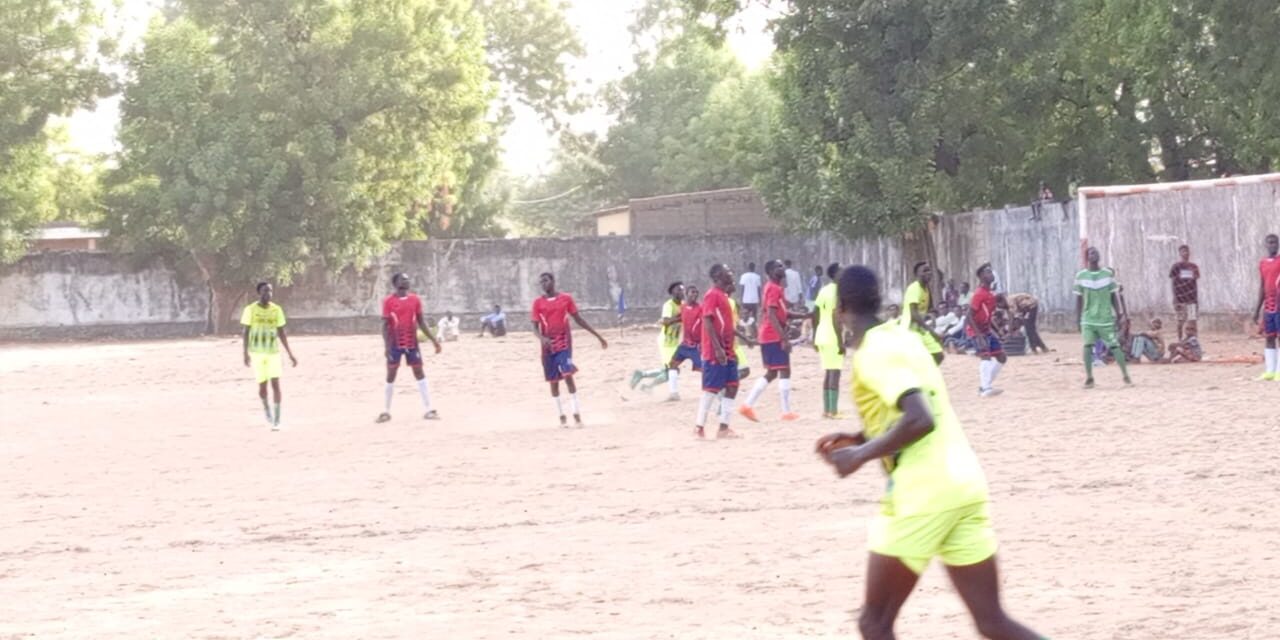 FOOTBALL / CHAMPIONNAT DE BONGOR : FEHRA FC REMPORTE DIFFICILEMENT SON MATCH FACE À MAÏ DE MAÏ.