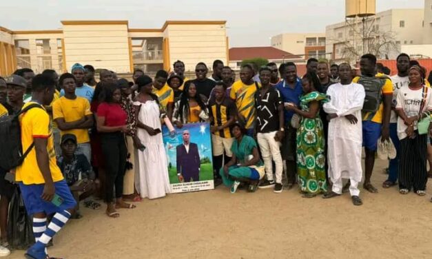 Football : Hommage au Coach Eliakim Salina Dabalambi, alias Kimi : un match de football en son honneur.