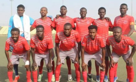 FOOTBALL : AS PSI championne de la Ligue Provinciale de Football de N’Djamena à deux journées de la fin.