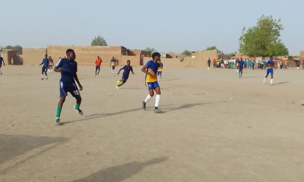 Football : FC Union Triomphe lors de la Finale Héroïque du Tournoi Inter Quartier.