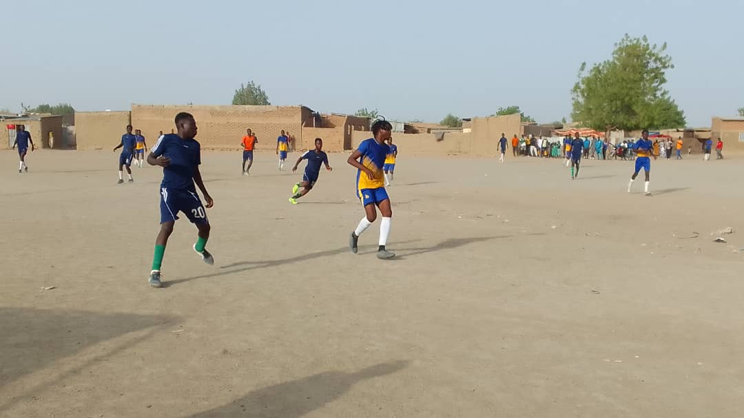 Football : FC Union Triomphe lors de la Finale Héroïque du Tournoi Inter Quartier.