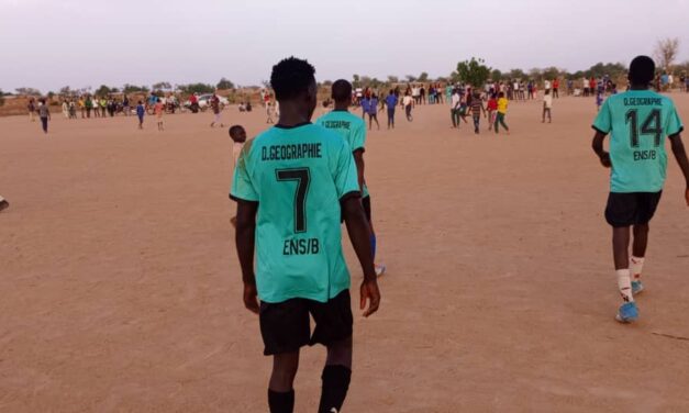 Football : TOURNOI INTER-FILIÈRE DE L’ÉCOLE NORMALE SUPÉRIEURE DE BONGOR : LA GÉOGRAPHIE REJOINT PHYSIQUE CHIMIE EN FINALE !