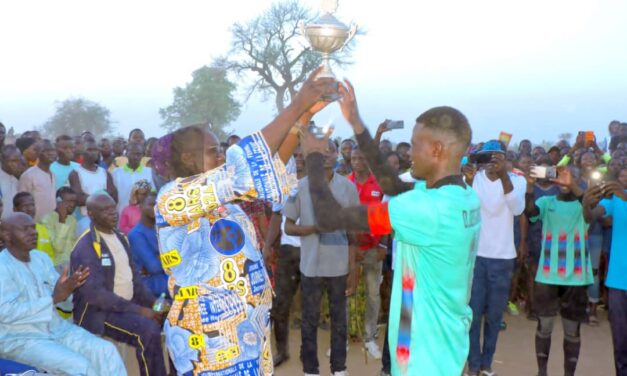 FOOTBALL :  LA GÉOGRAPHIE CHAMPIONNE DU TOURNOI INTER-FILIÈRE DE L’𝗘𝗡𝗦 DE BONGOR.