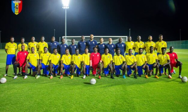 Football : Les Sao chutent face à la République Centrafricaine !