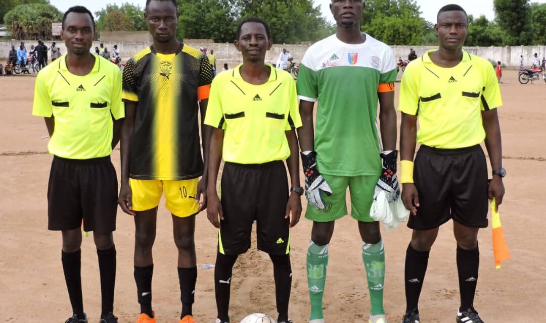 FOOTBALL CHAMPIONNAT DE BONGOR : ESPOIR FC MAINTIENT SON ESPOIR POUR LE TITRE DU CHAMPIONNAT DE BONGOR !