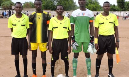 FOOTBALL CHAMPIONNAT DE BONGOR : ESPOIR FC MAINTIENT SON ESPOIR POUR LE TITRE DU CHAMPIONNAT DE BONGOR !