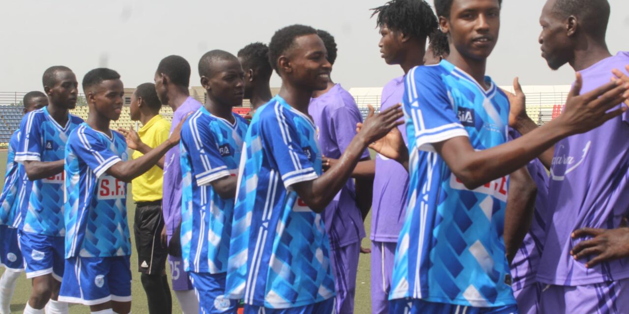 Football : Galactik FC affronte Foullah Edifice B en match amical.