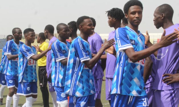 Football : Galactik FC affronte Foullah Edifice B en match amical.