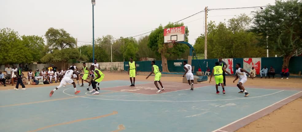 Basketball : Bourgeon basketball a battu Fraternity.