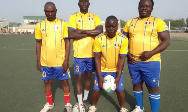 Sport : la Fédération Tchadienne de Rugby en pleine préparation pour un tournoi au Gabon.