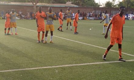 Football : Djarabé FC écrase Educat FC 5-1 dans un match mouvementé.