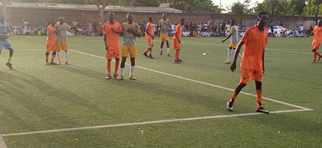 Football : Djarabé FC écrase Educat FC 5-1 dans un match mouvementé.