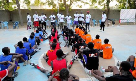 Basketball : la 3-ème édition du camp DCT aura lieu du 14 au 16 juin 2024 au lycée du Sacré-Cœur de N’djamena.