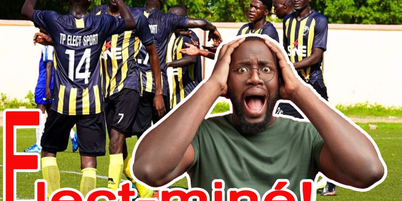 Football : coup de tonnerre : le vice champion du Tchad est éliminé de la course au titre national !