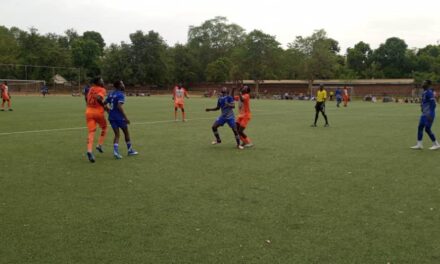 Championnat de Lac Wey : Le match entre l’UDM FC et l’Association Sportive du Lycée Adoum Dallah s’est terminé dans le chaos.