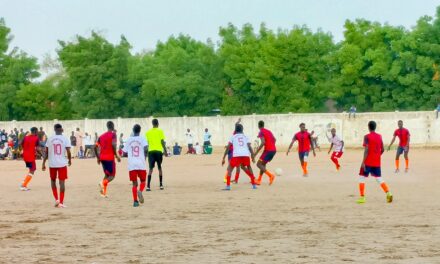 Championnat de Bongor : Académie Espoir vs CAF Education : un match plein d’émotions !