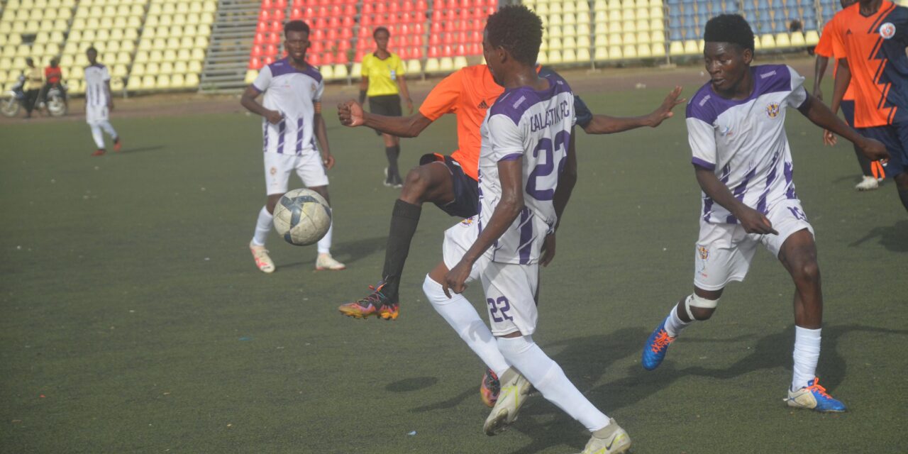 Football :  match nul entre FC Yves et Galactik FC.