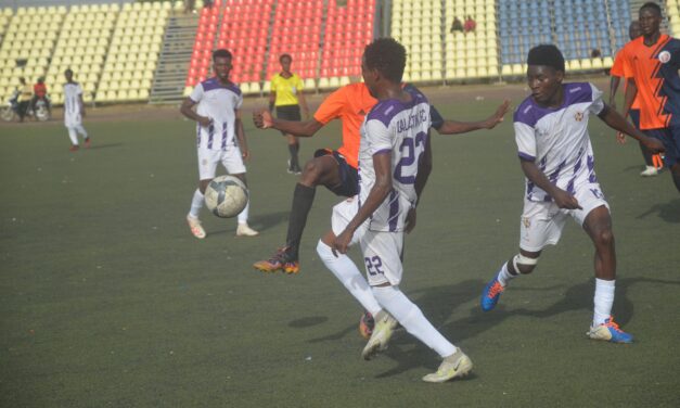 Football :  match nul entre FC Yves et Galactik FC.