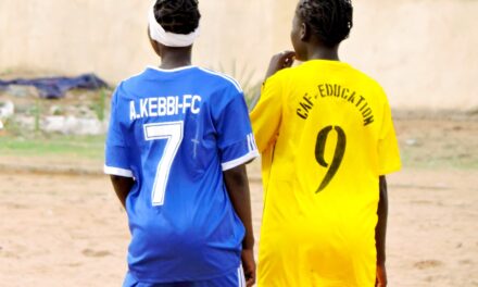 FOOTBALL FEMININ/BONGOR : Académie Kebbi vs Caf Éducation.